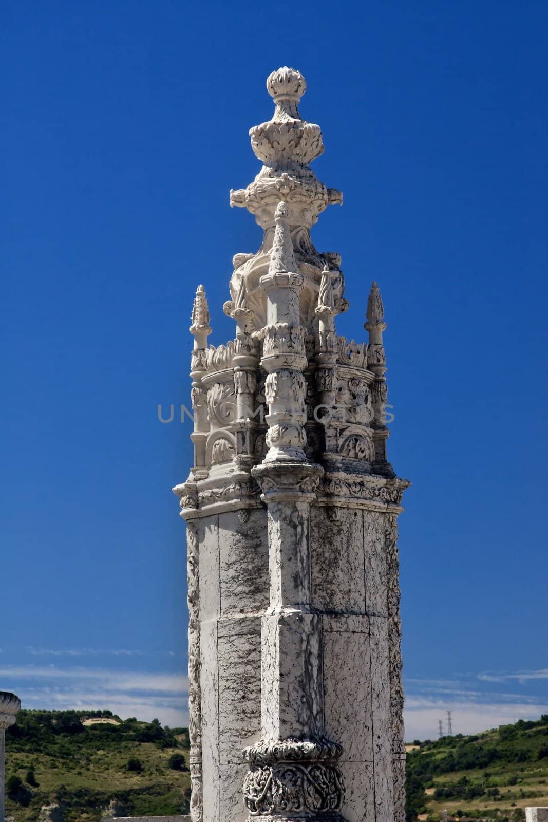 Detail from Belem Tower by membio