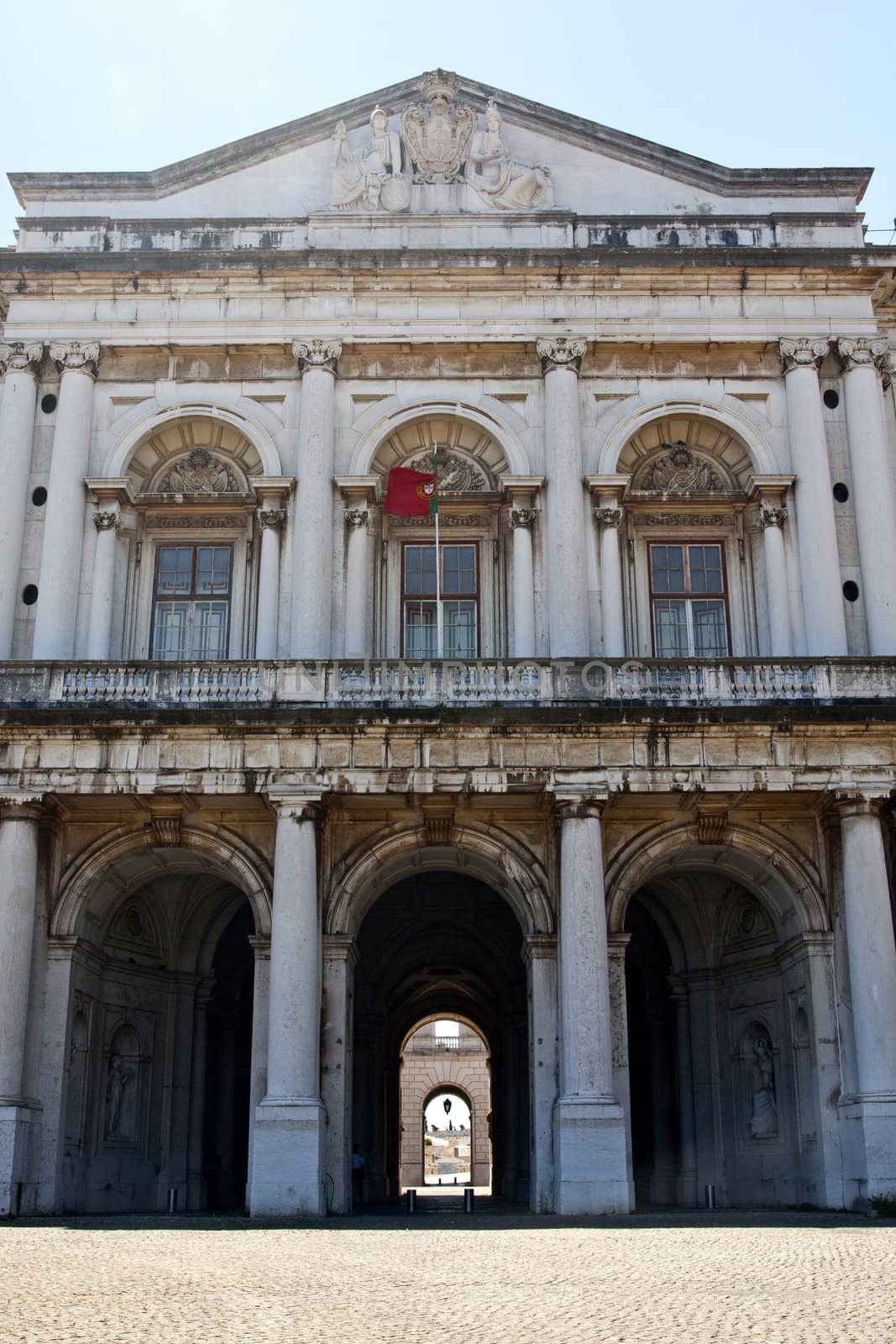 National Palace of Ajuda by membio