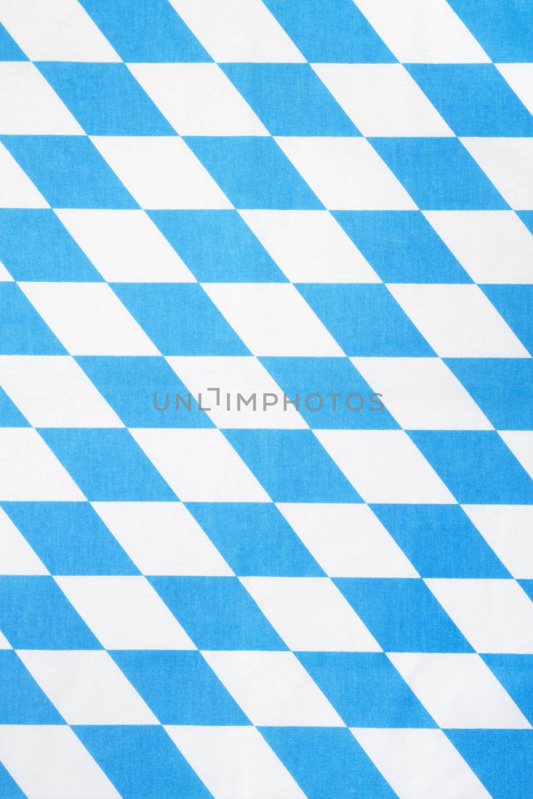 blue and white bavarian rhombus textile texture or background