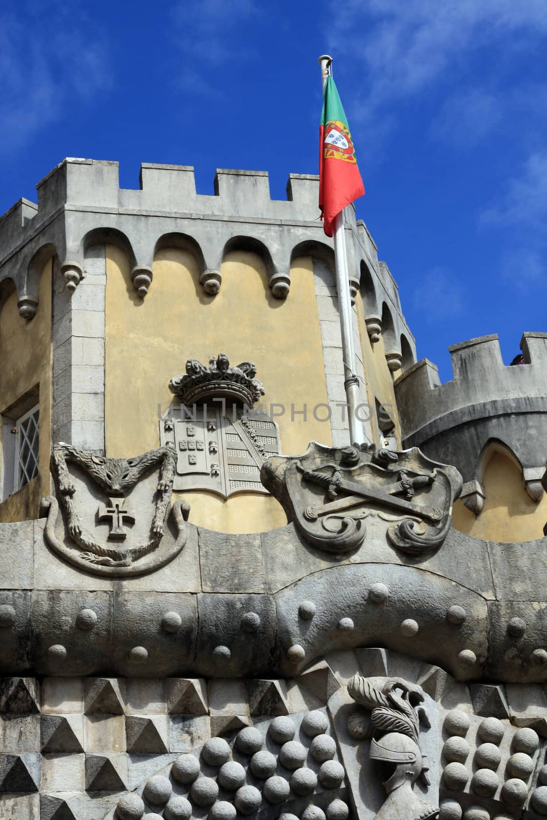 Pena Palace by membio