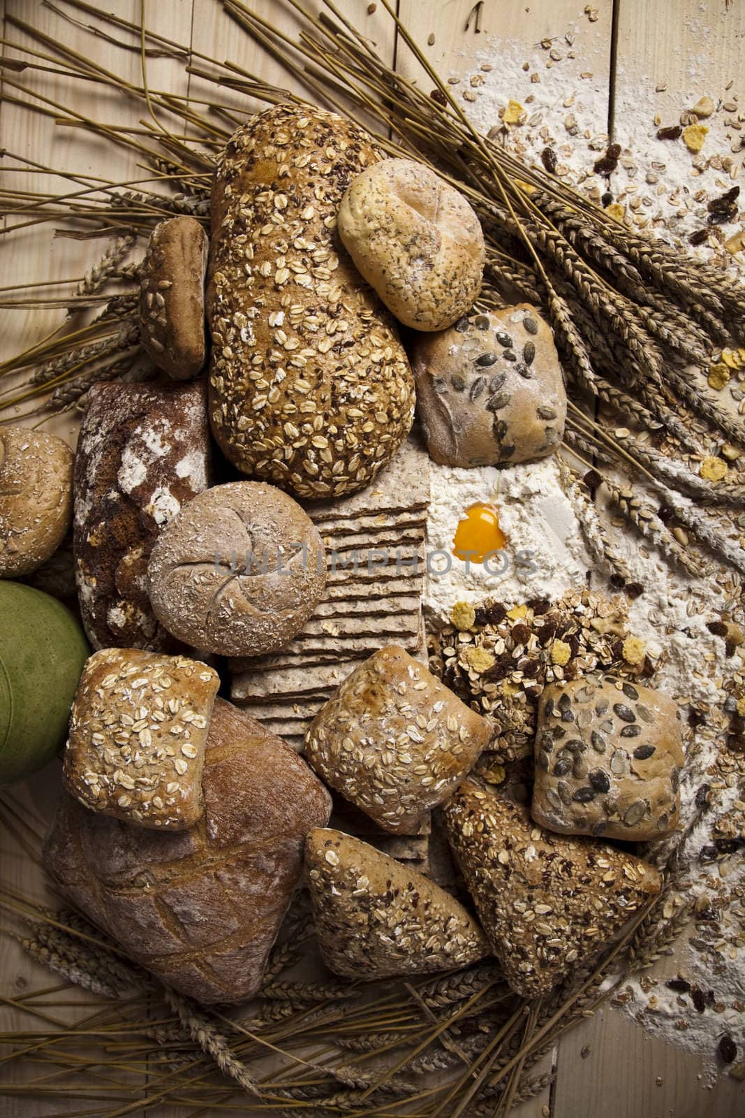 Variety of bread by JanPietruszka