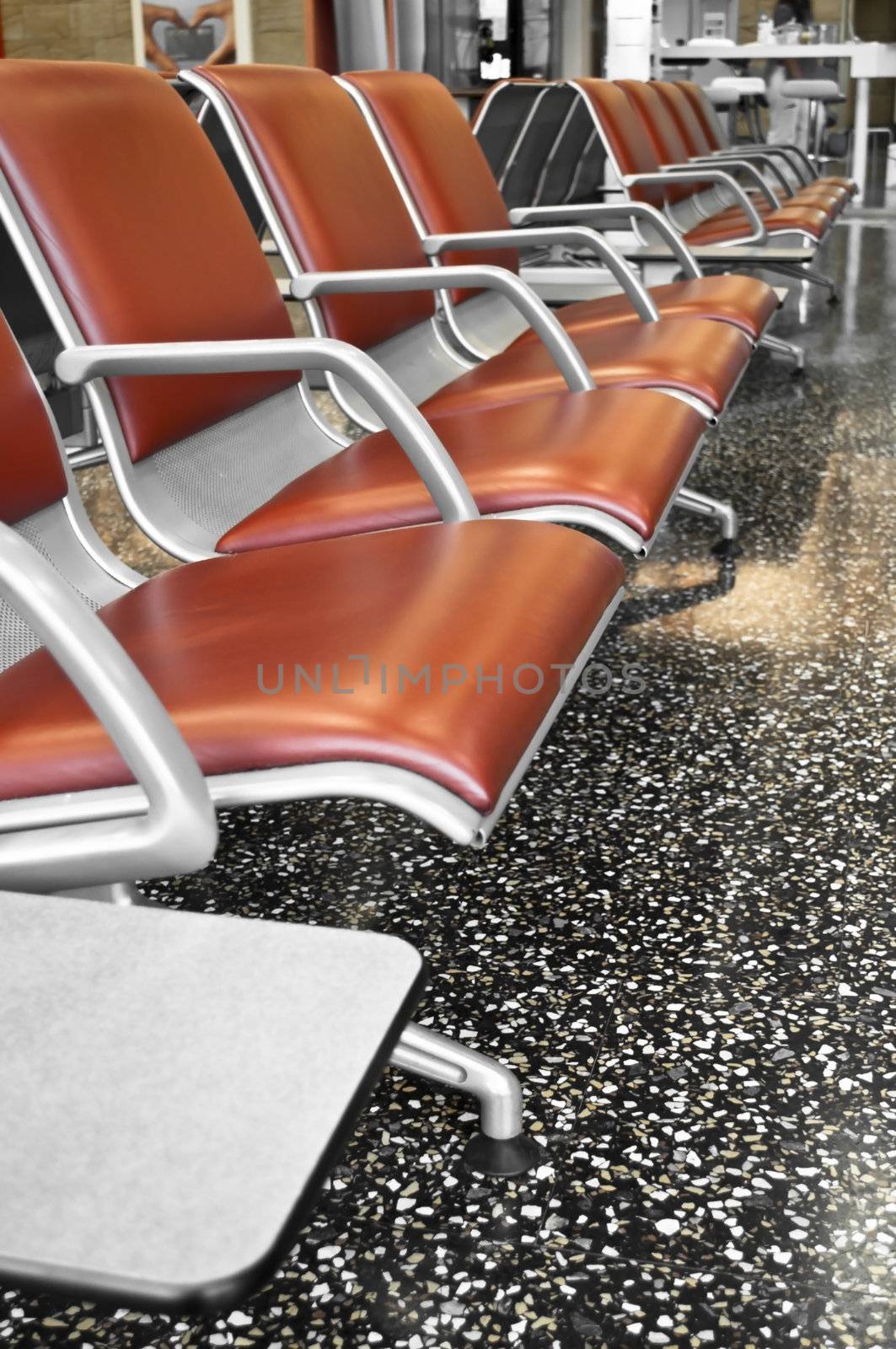  Airport Seats by rigamondis