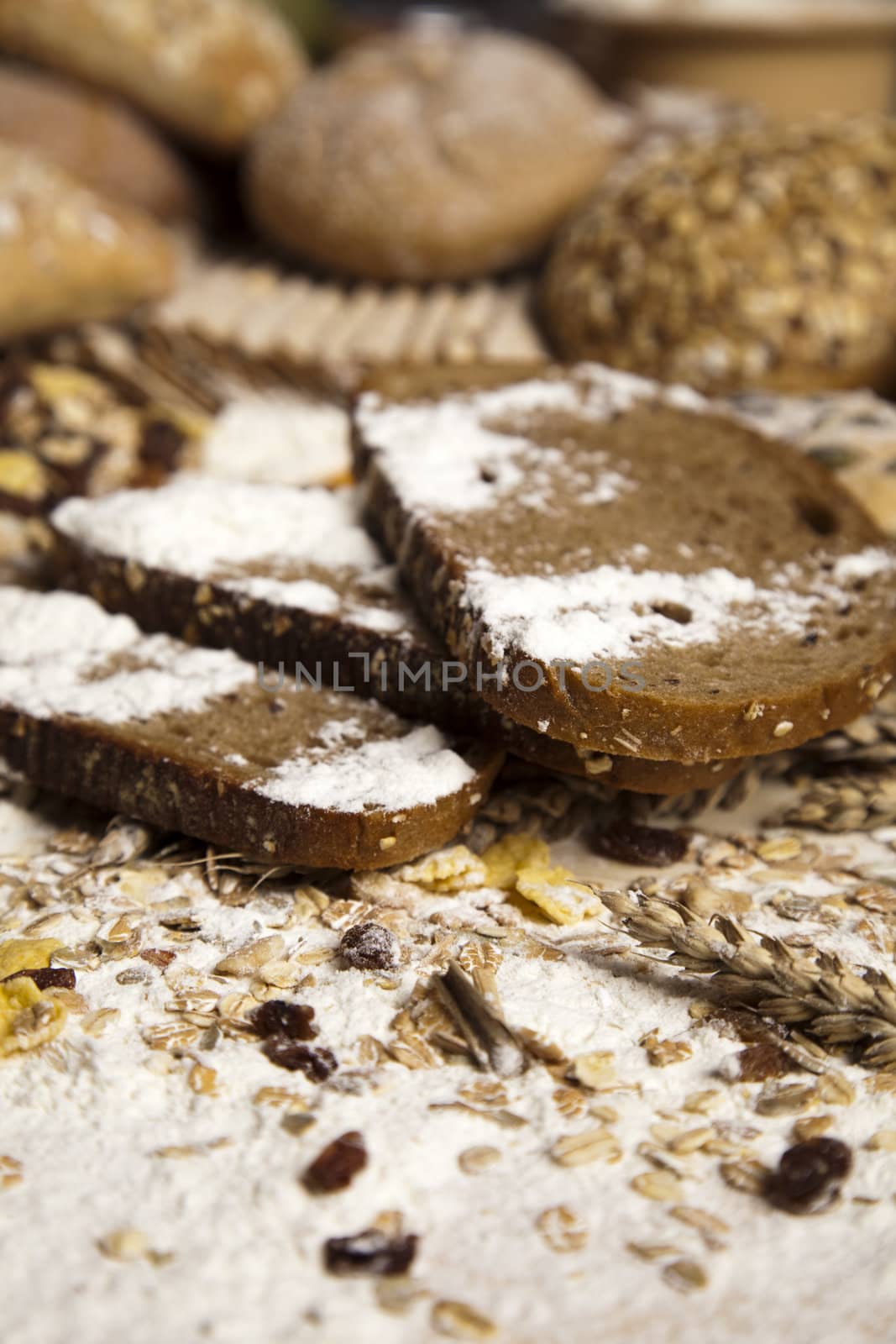 Variety of bread by JanPietruszka