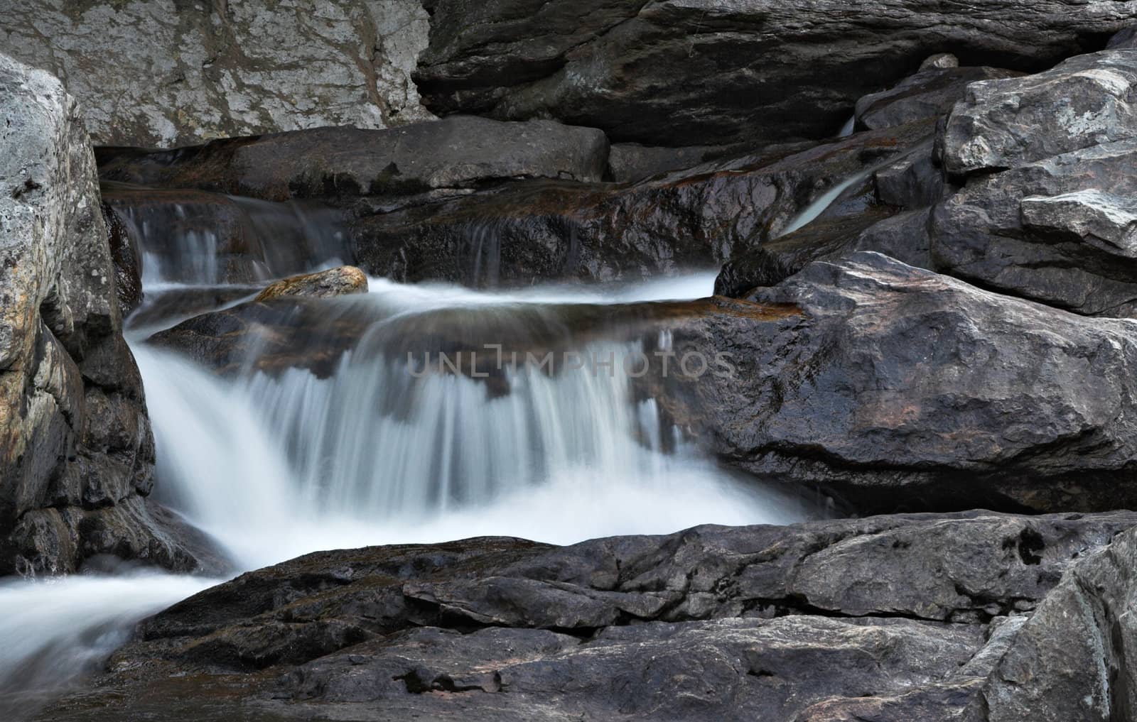 Buttermilk Waterfall by sbonk