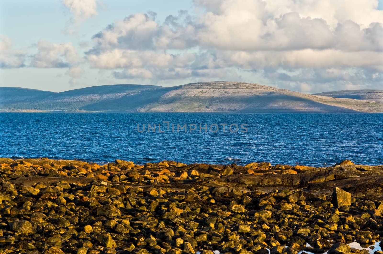Galway Bay and Burren by sbonk