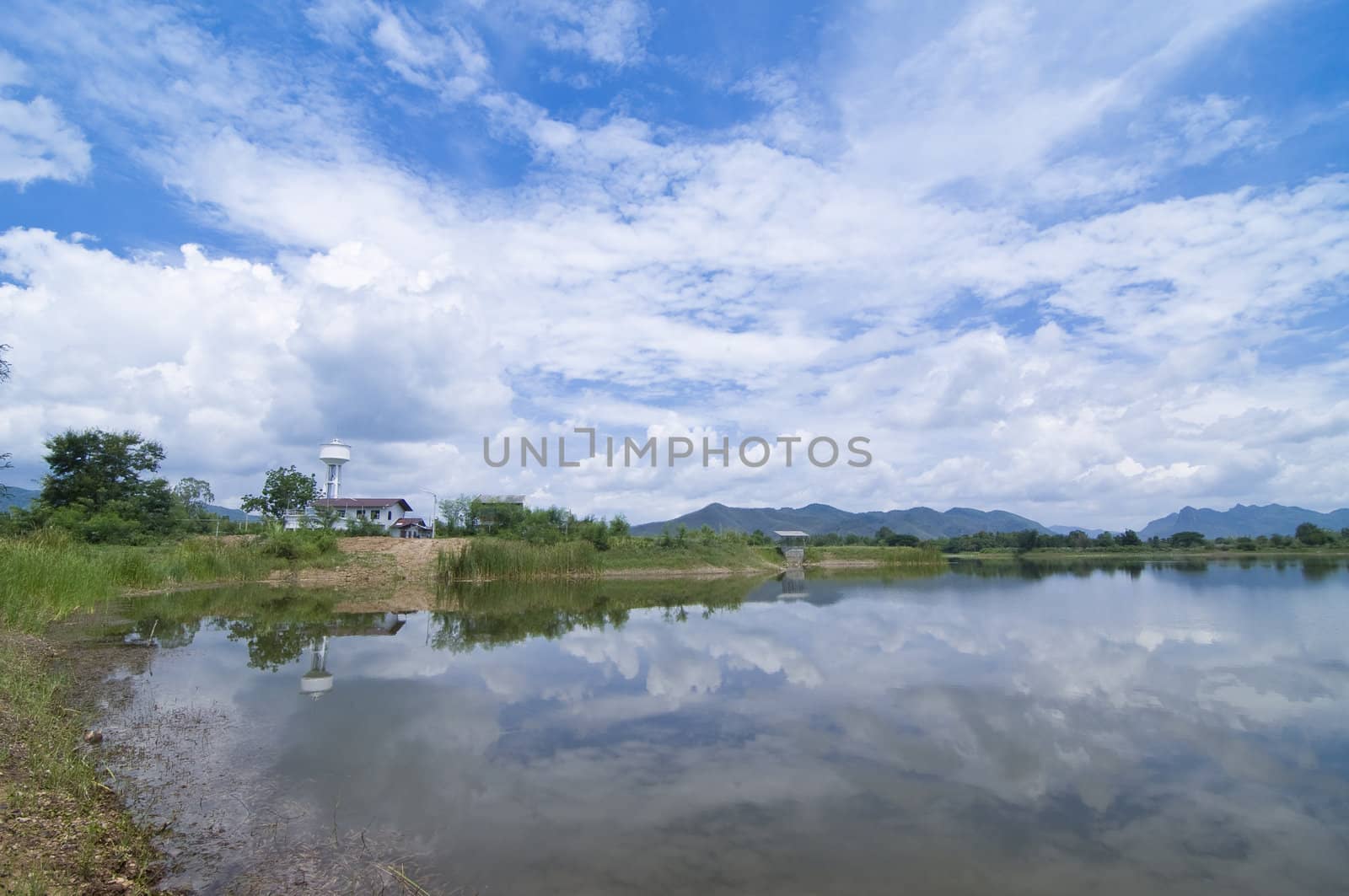 this picture is Nhongplub lake,Hua Hin Thailand