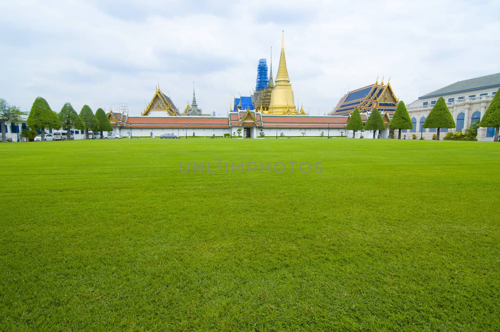 this picture is grand palace,Bangkok Thailand