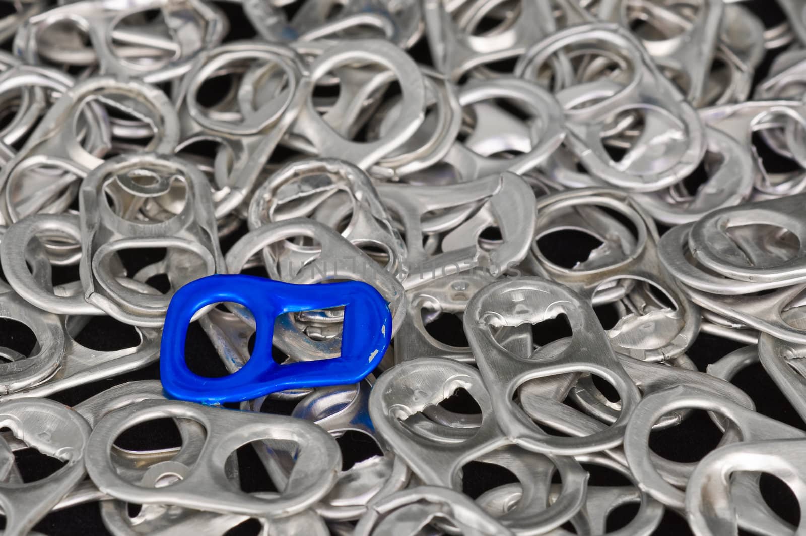 this picture is the recycle aluminum
