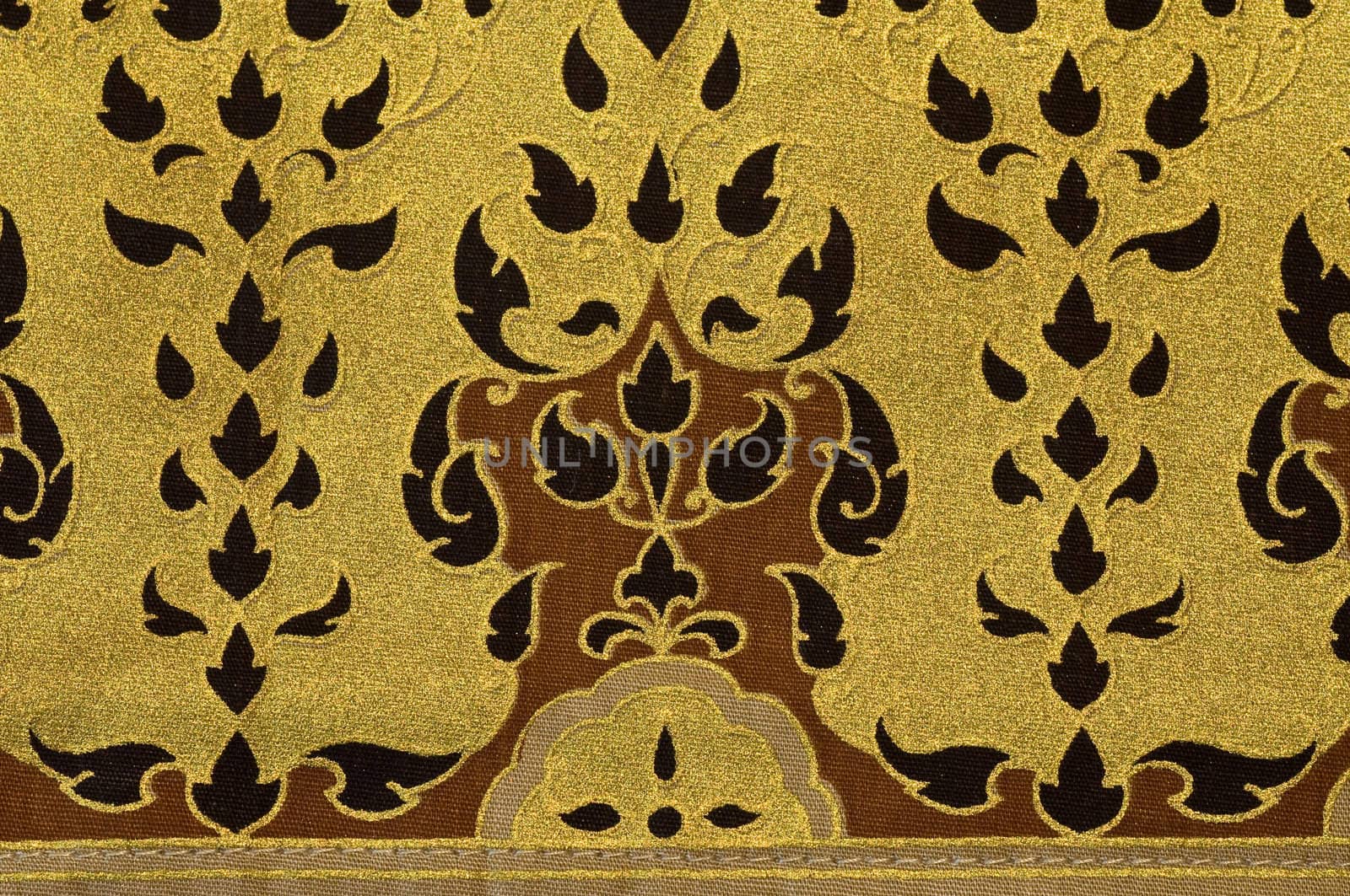 this picture is Thai print cloth texture