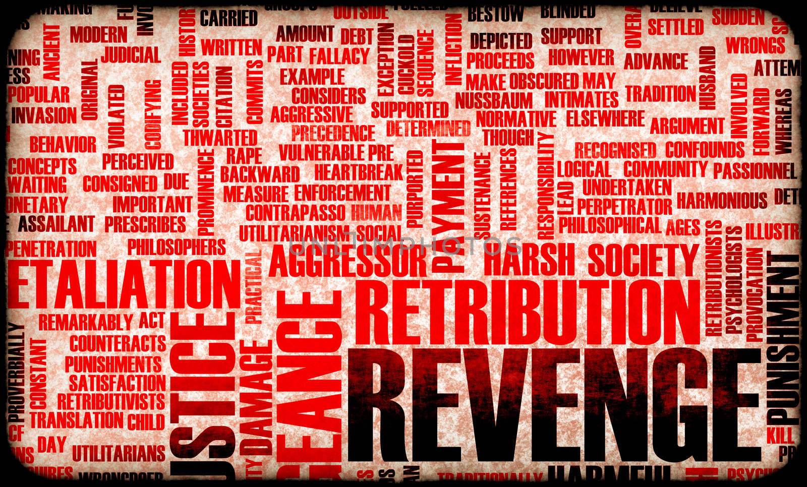 Revenge and Plotting Justice in Grunge Concept