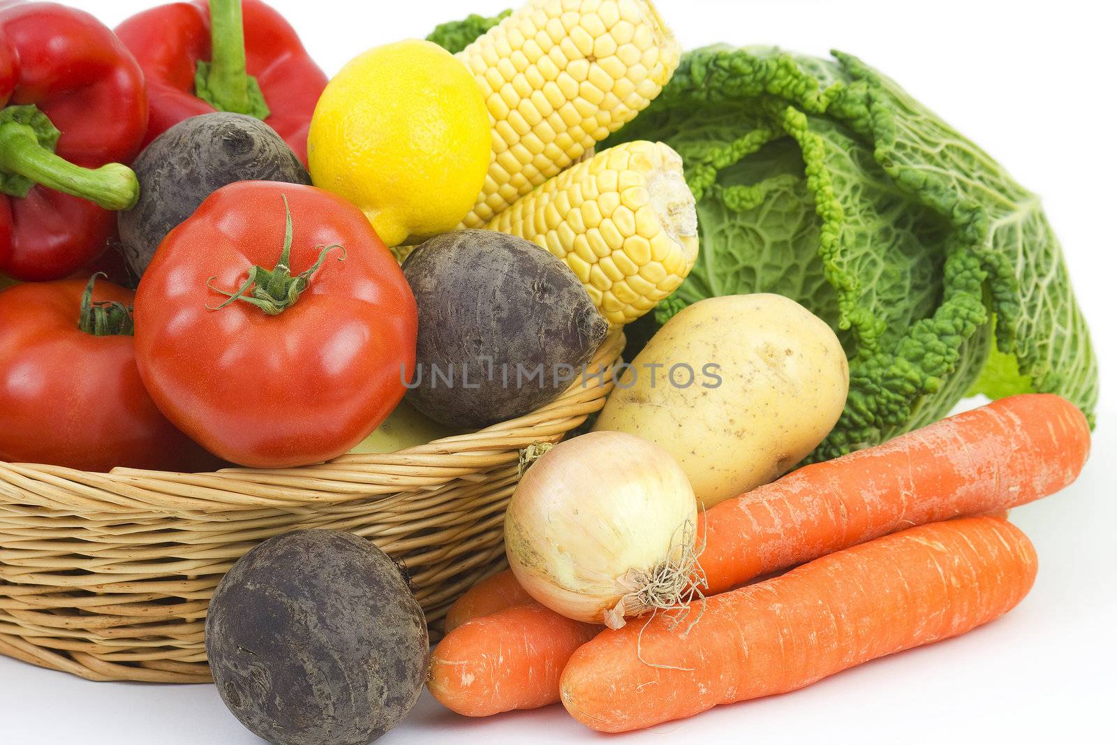 fresh vegetables