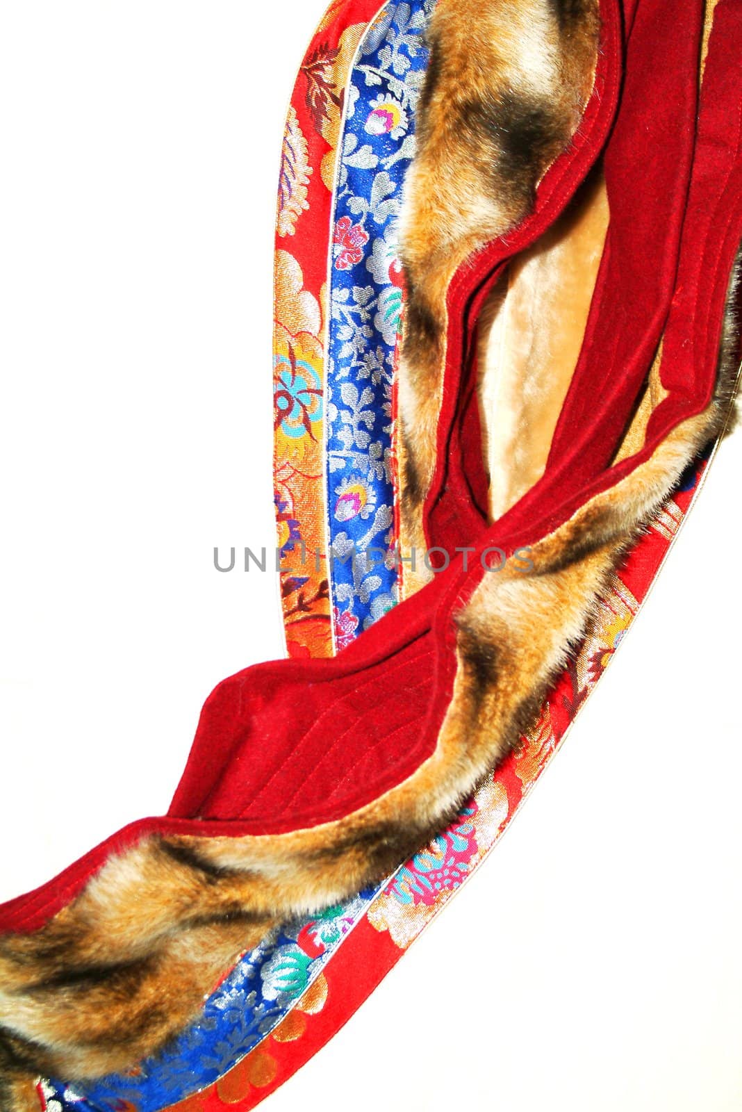 decorative silk scarf