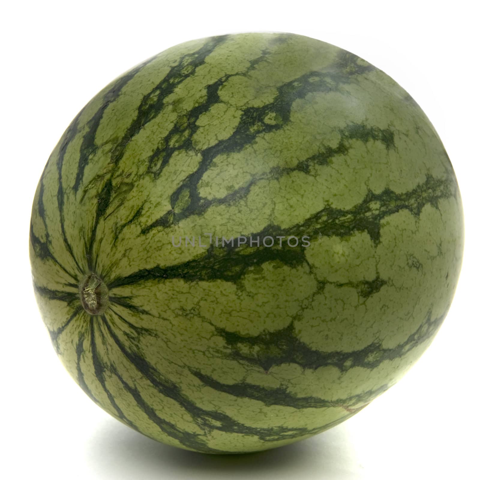 a fresh and healthy watermelon