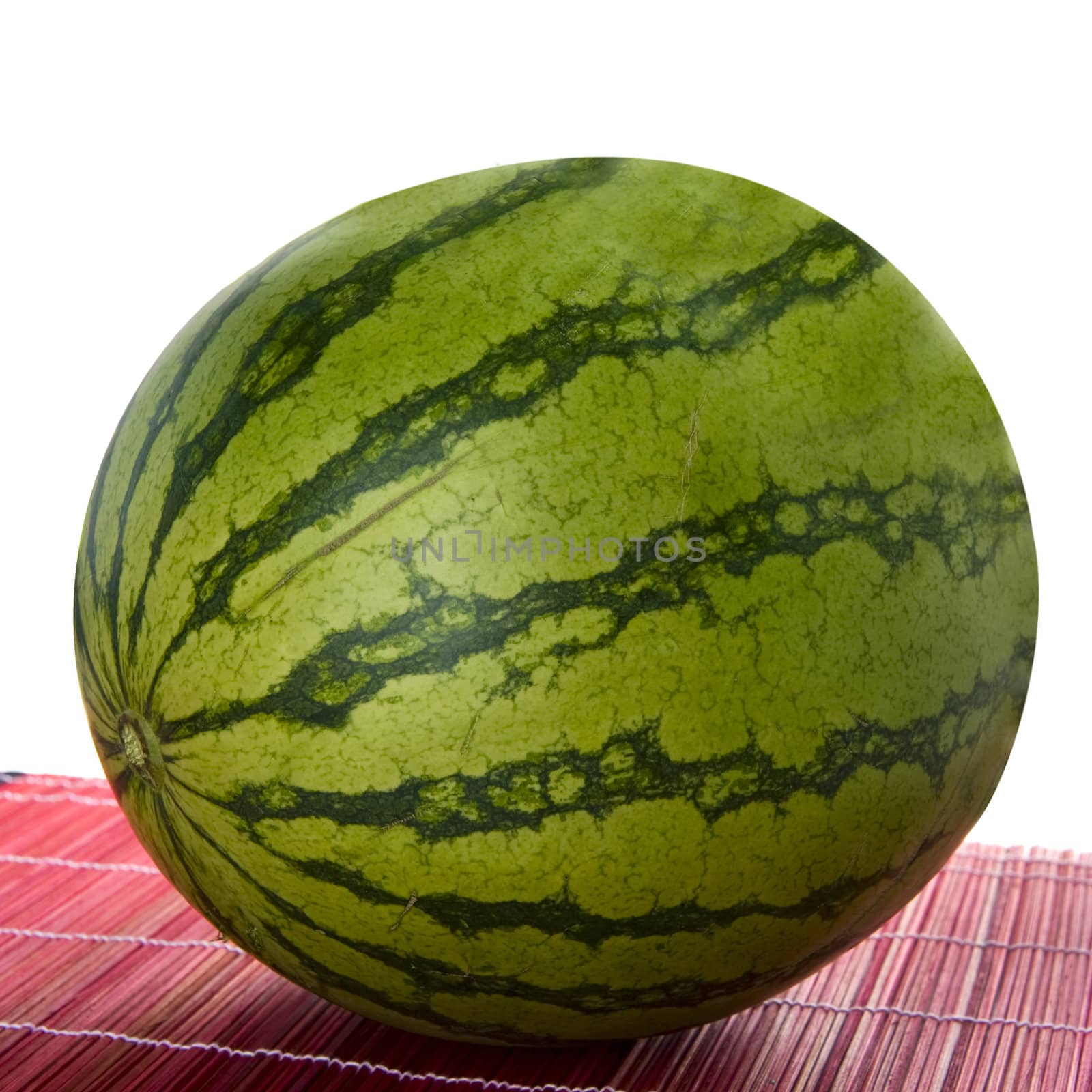 a fresh and healthy watermelon