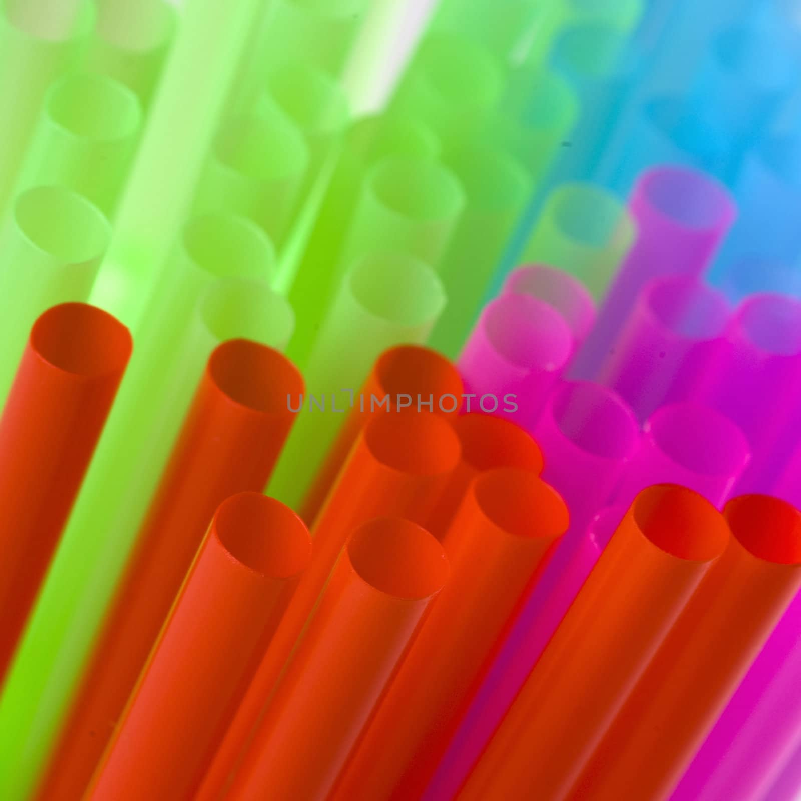 colorfull straws