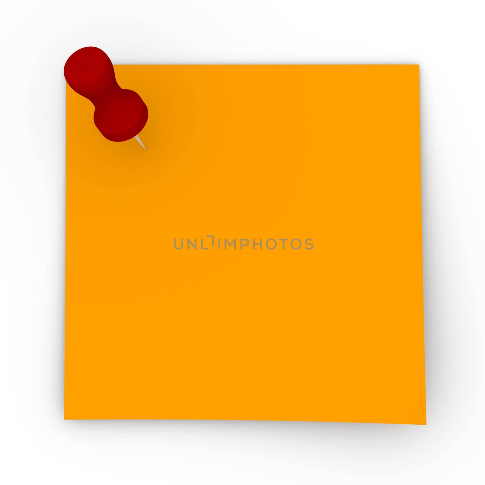 Sticky Note - Red Pin
 by Spectral
