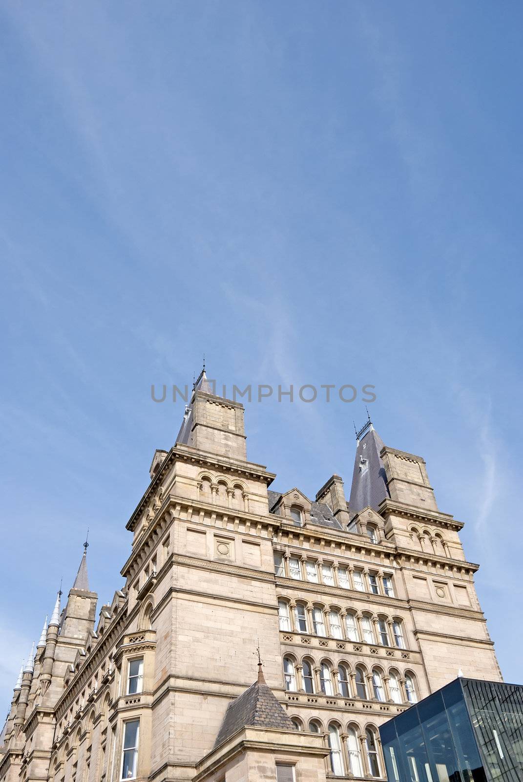 Towering Victorian Building by d40xboy