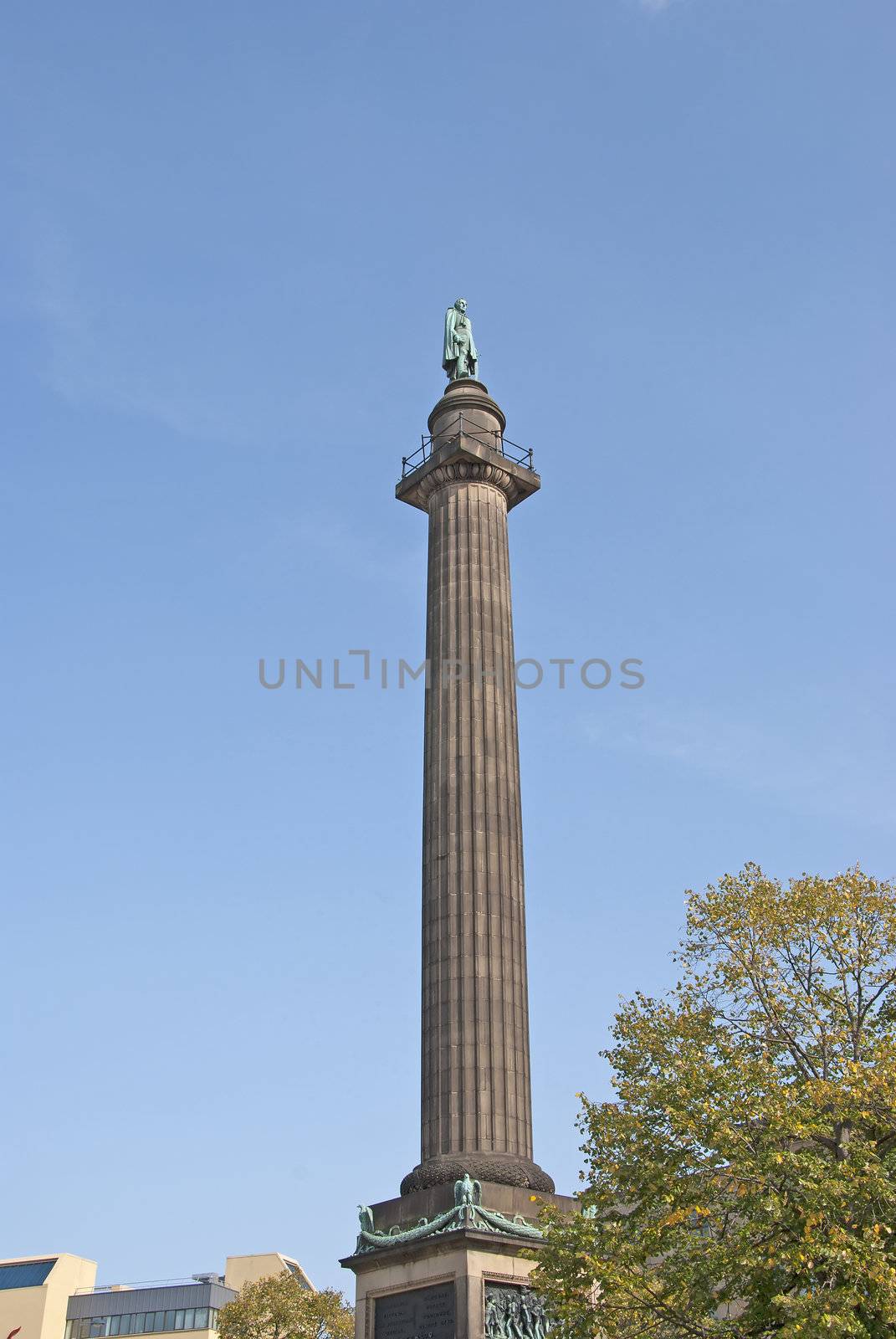 A Memorial to The Duke of Wellington in Liverpool England