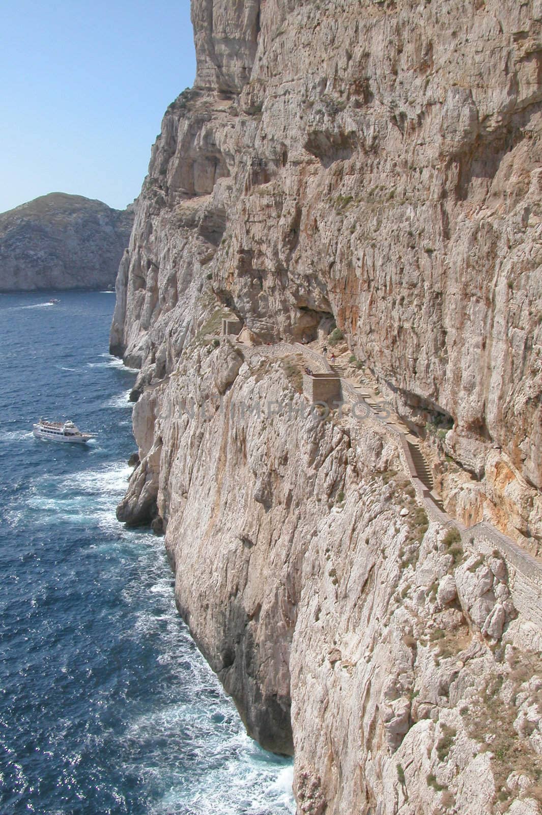 Neptune Cave (Grotta di Nettuno) in Sardinia, Italy