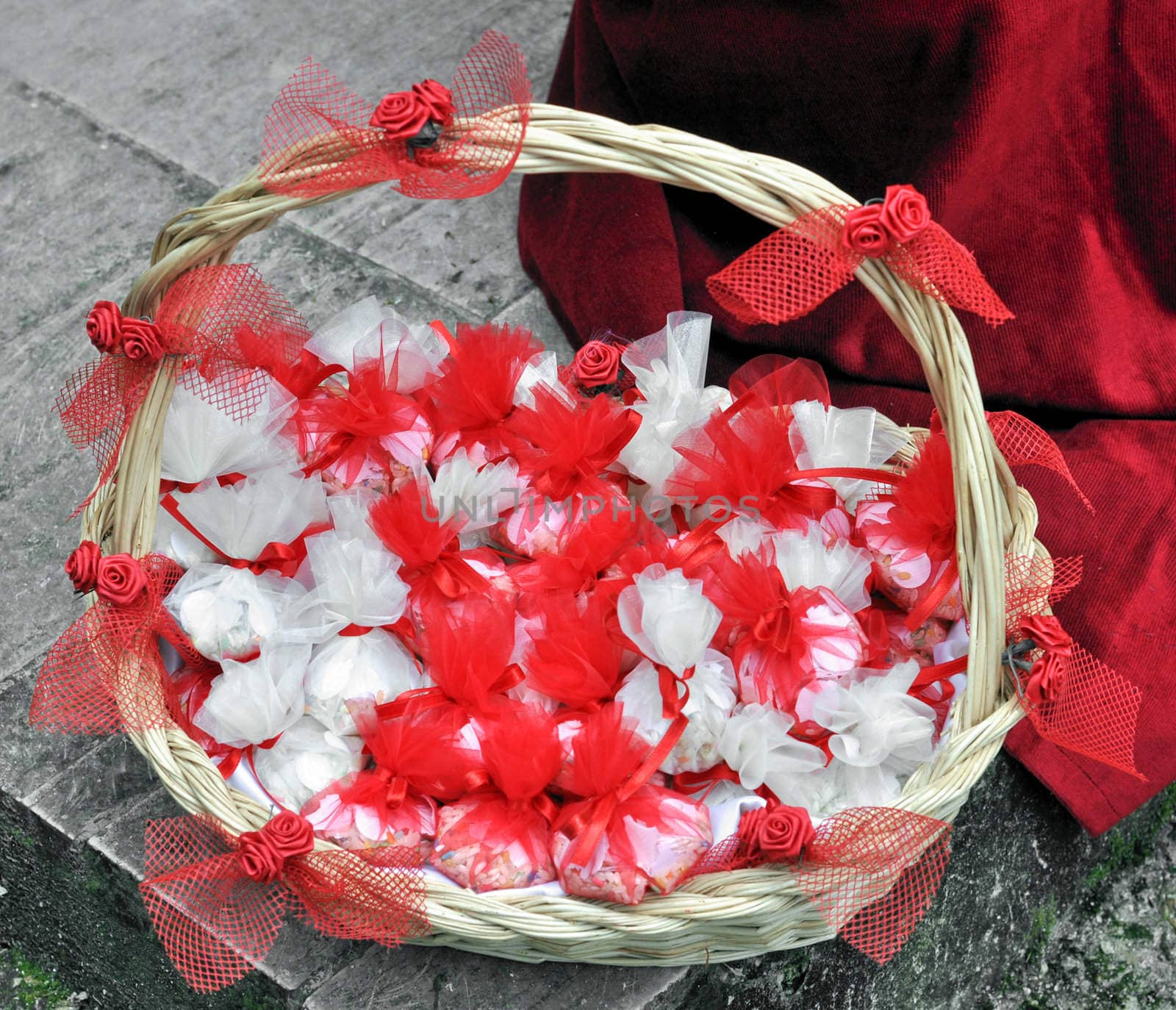 Bomboniere or wedding favours party gifts for guests