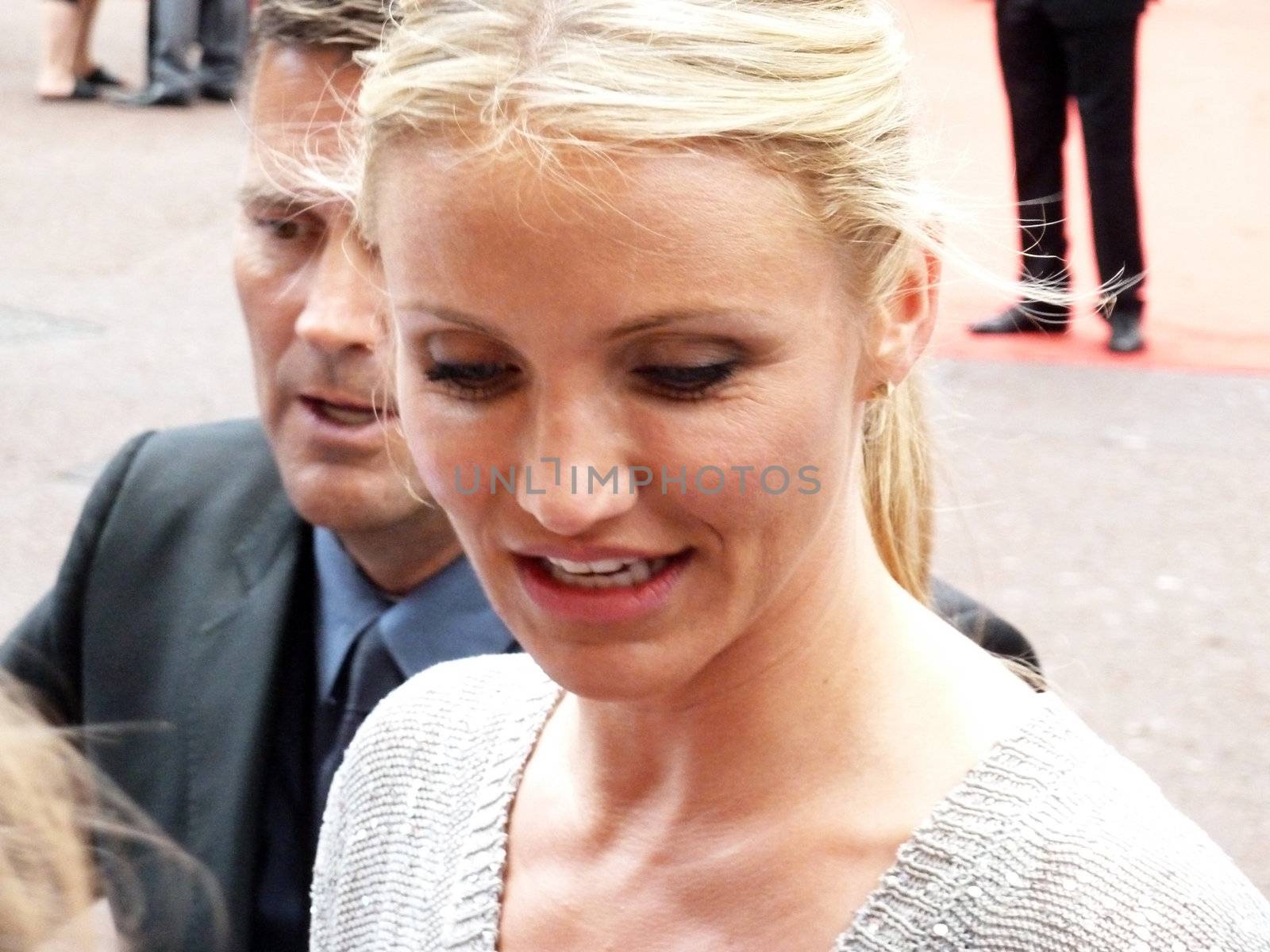 Cameron Diaz At Knight And Day Premiere by harveysart