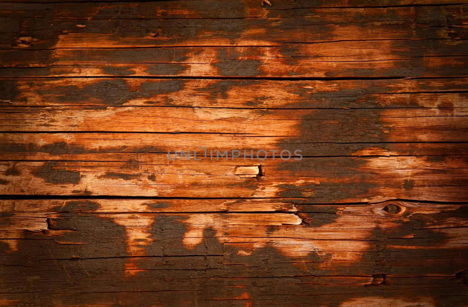 Wooden paneling, old wood grunge background