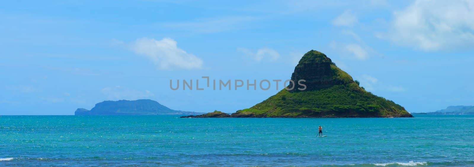 Rock Formation Off the Coast of Ohau, Hawaii by pixelsnap