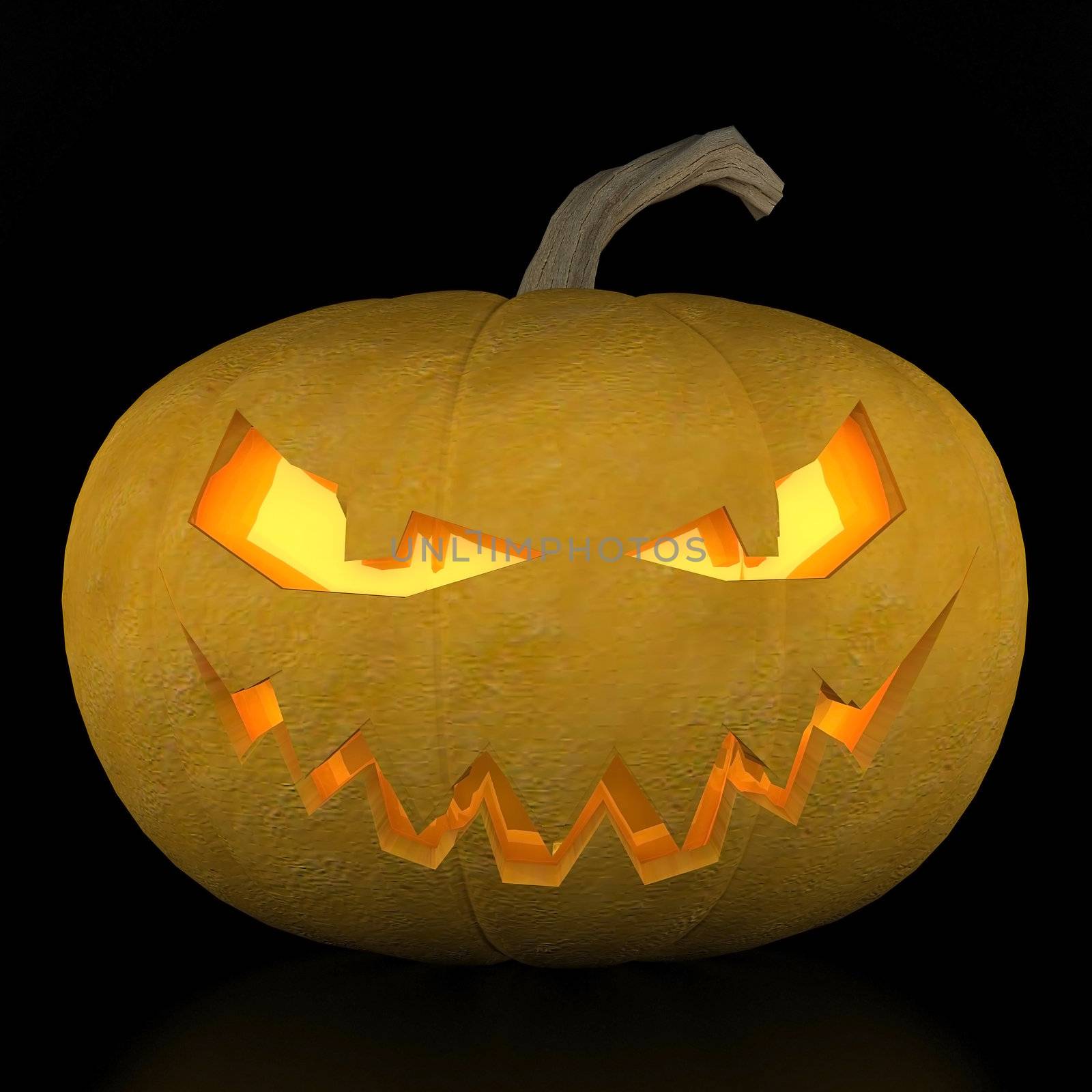 halloween pumpkin by mrgarry