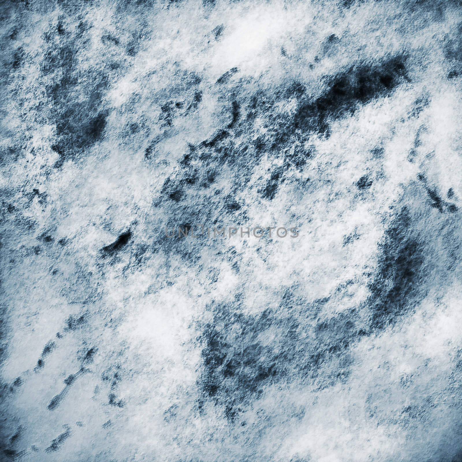 Abstract blue grunge texture created in Photoshop