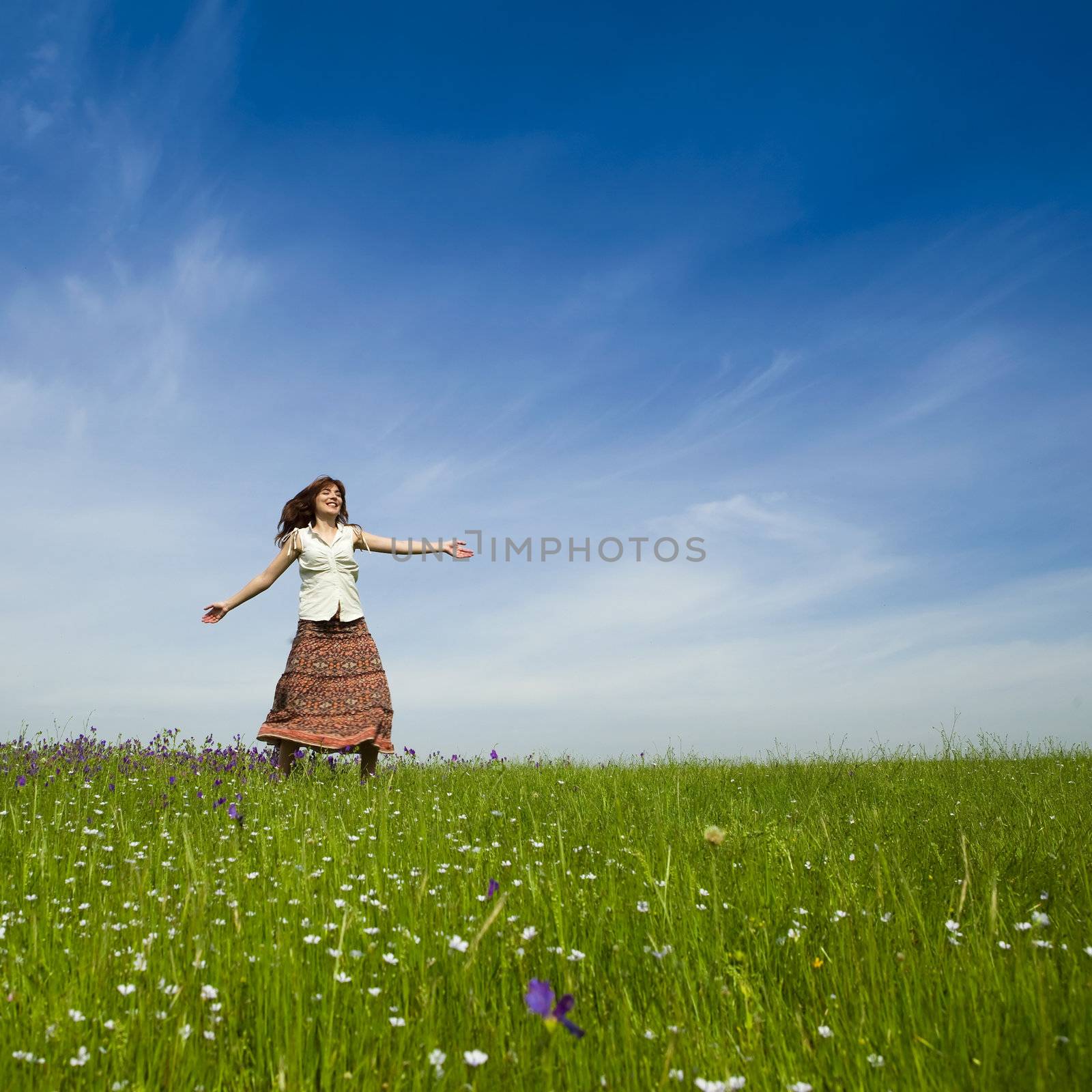 Dancing on nature by Iko