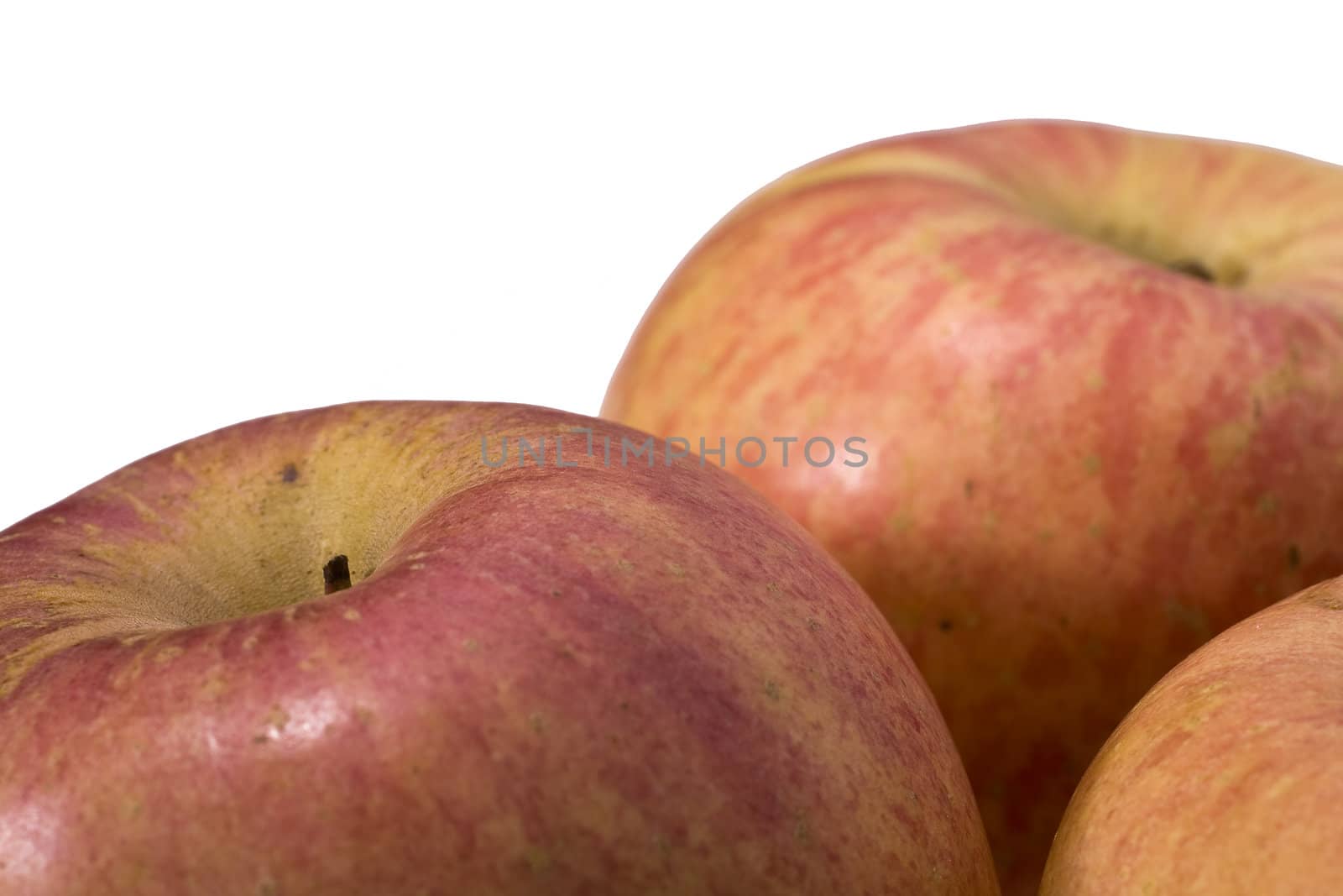 red apples on the background for texture use