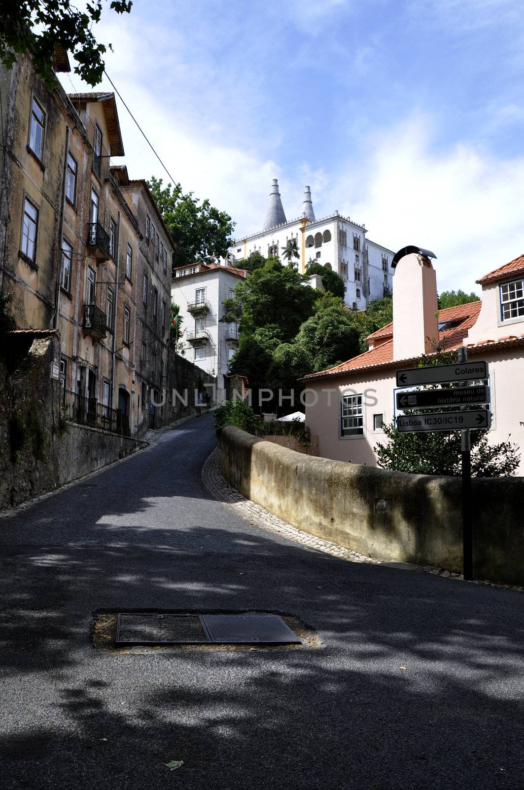 Sintra urban landscape