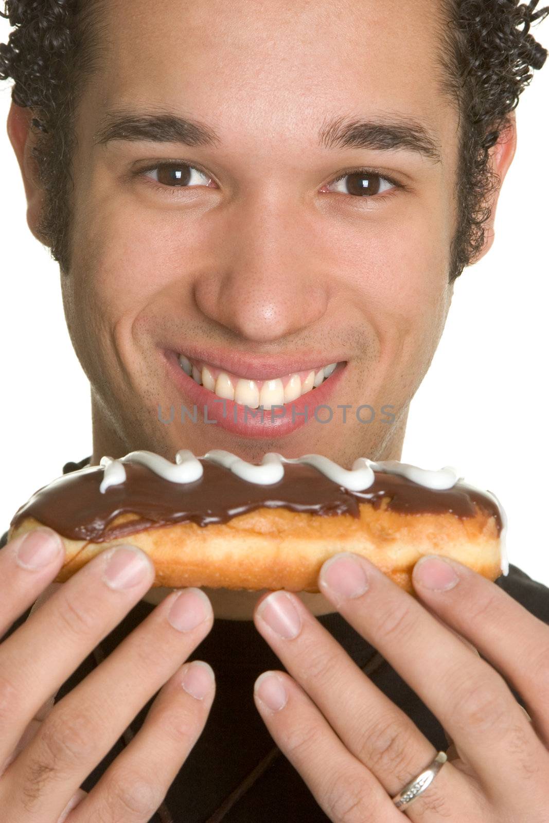 Donut Man by keeweeboy