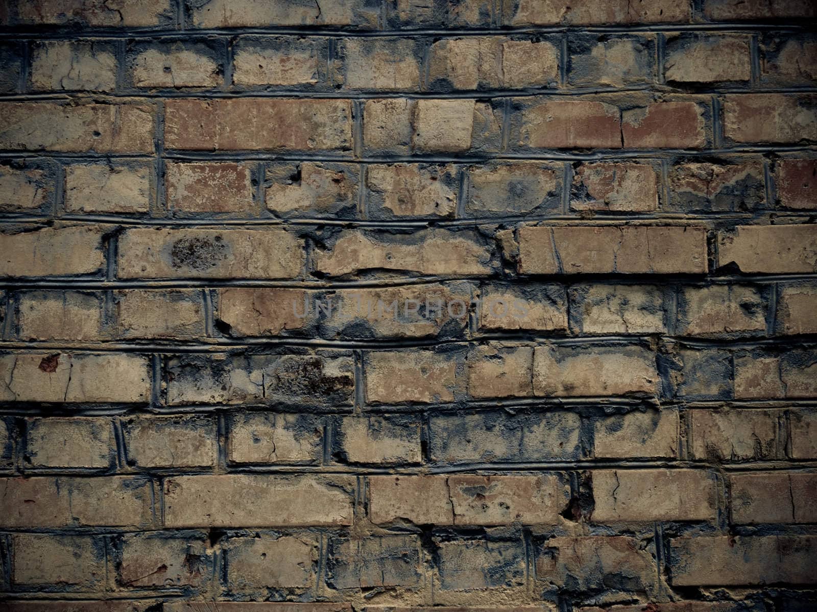 Old brick wall by Alex_L
