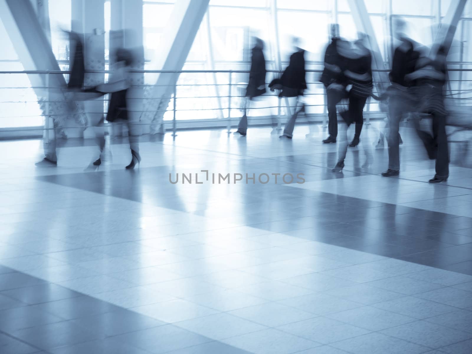 Shopping motion blur by Alex_L