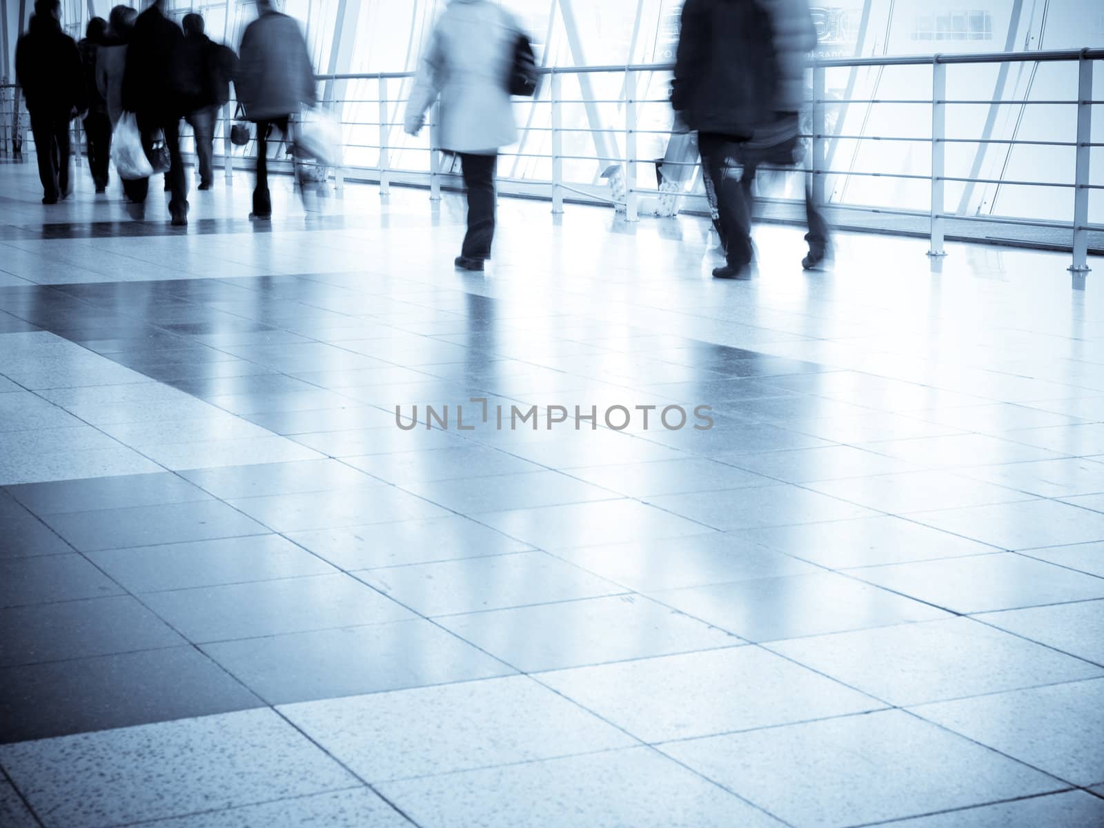 Shopping motion blur by Alex_L