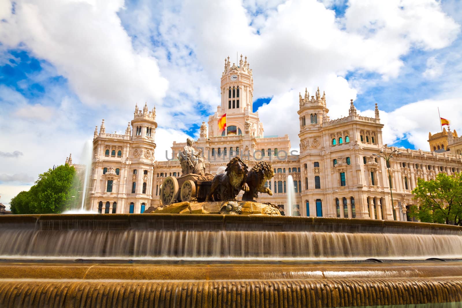 Plaza de Cibeles, Madrid, Spain