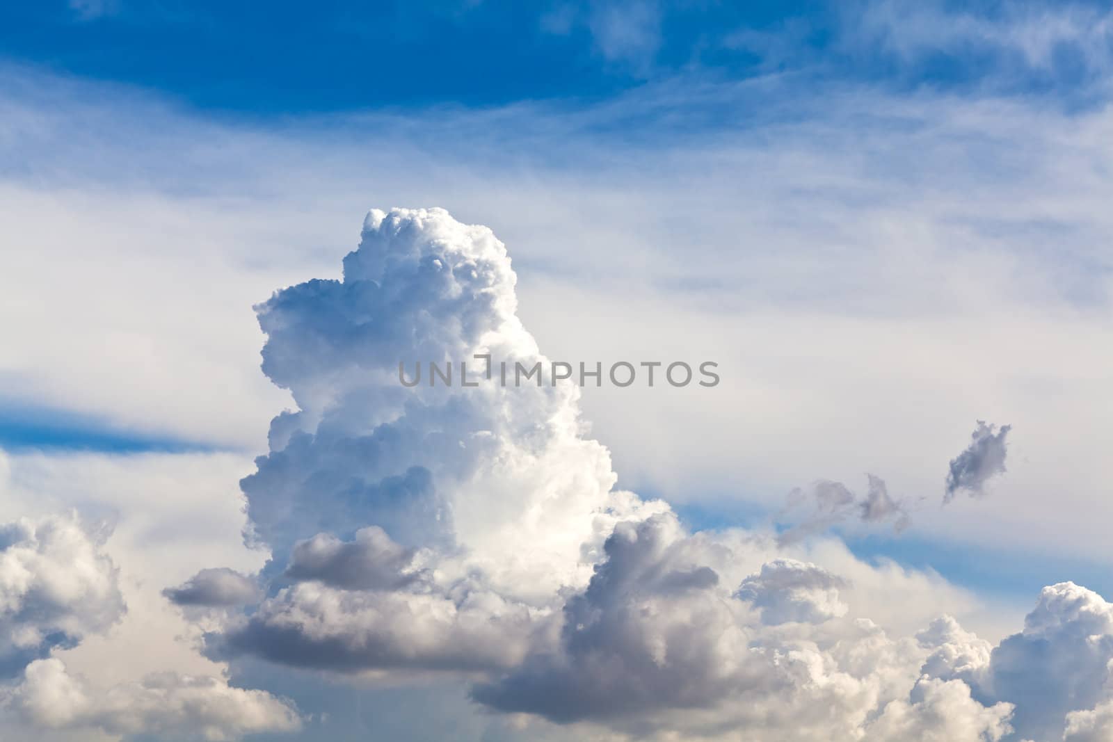 High Resolution Cloud Background