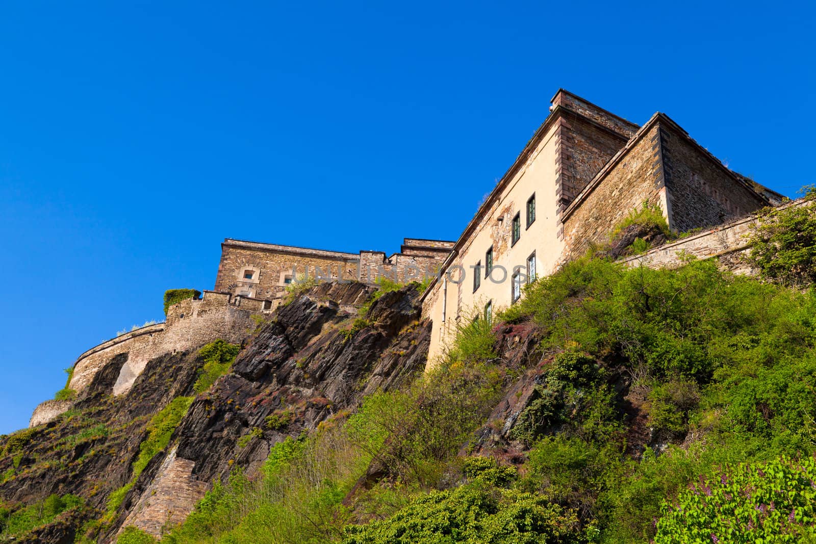 Ehrenbreitstein Fortress, Koblenz, Germany.
