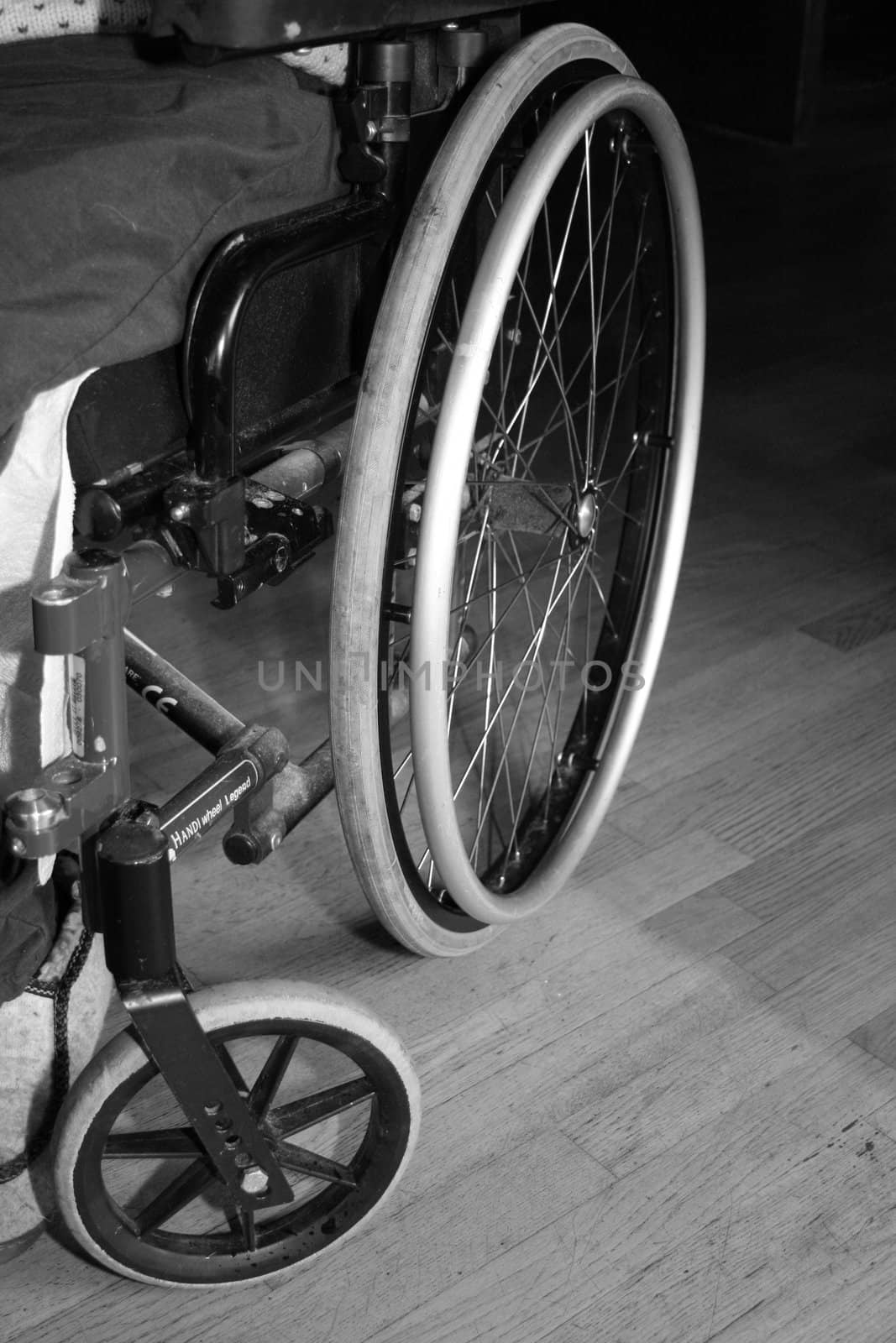 Wheelchair by Eirik2301