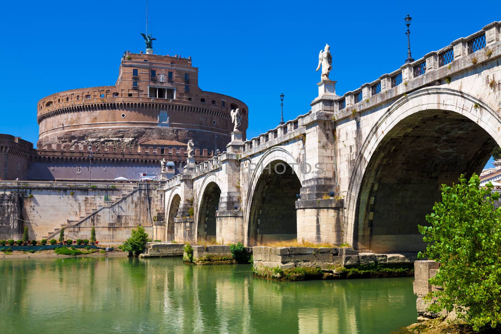 Castel Sant'Angelo - Rome, Italy