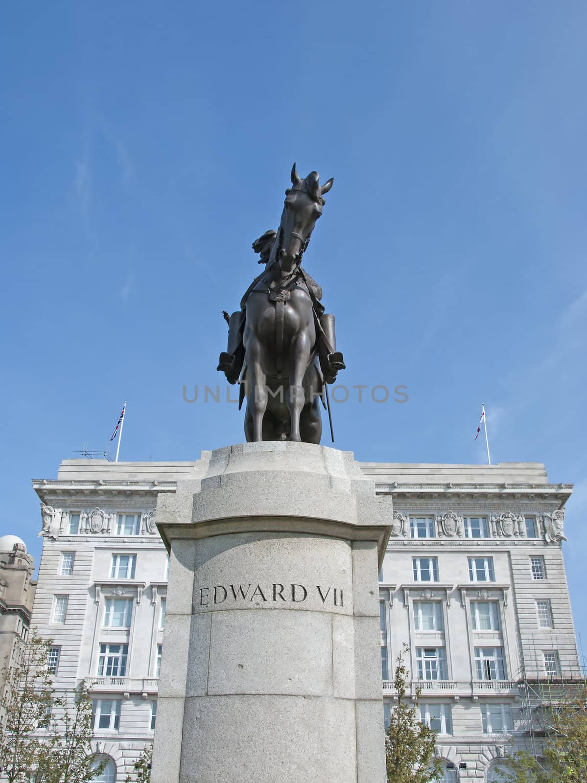 Edward VII Statue2 by d40xboy