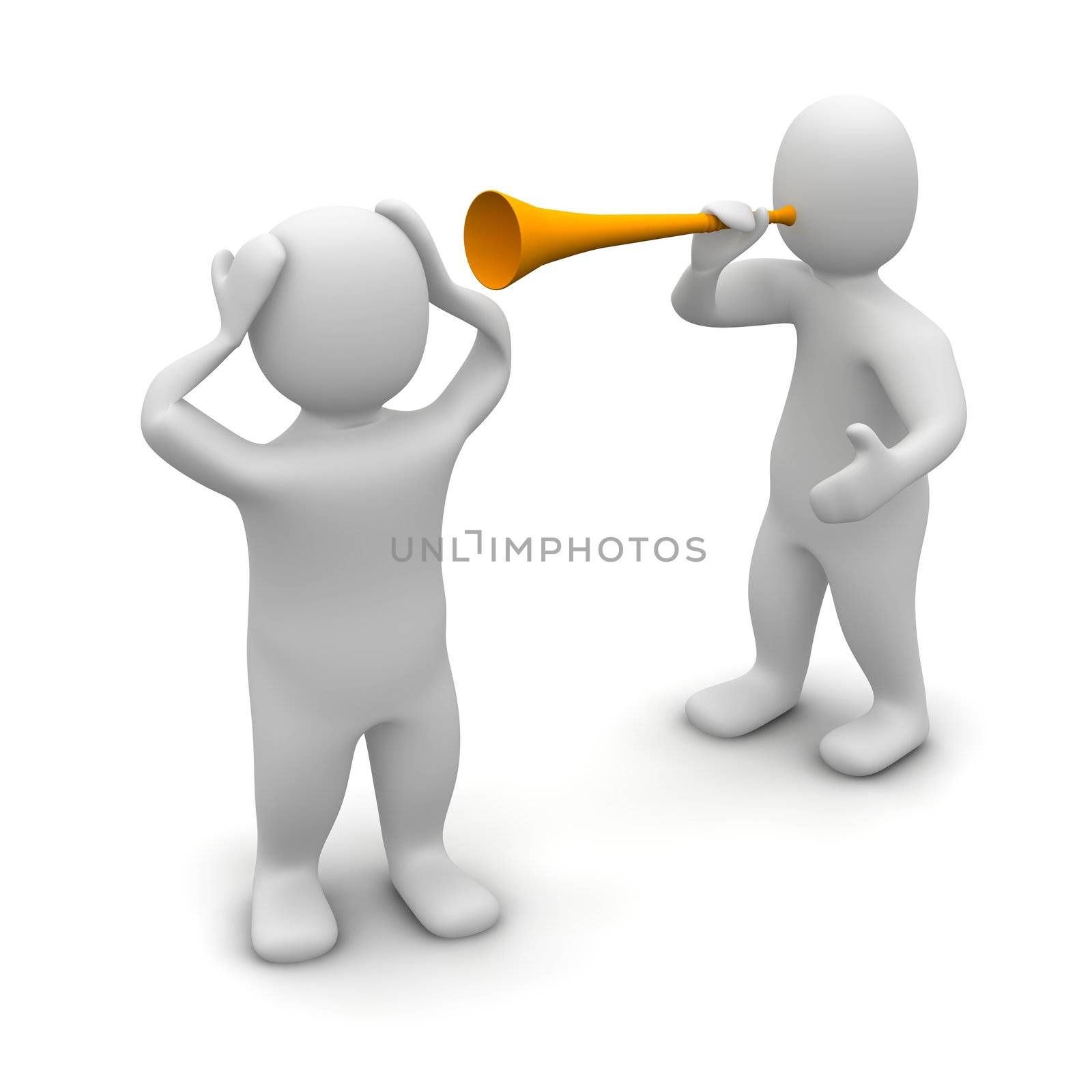 Vuvuzela noise by skvoor