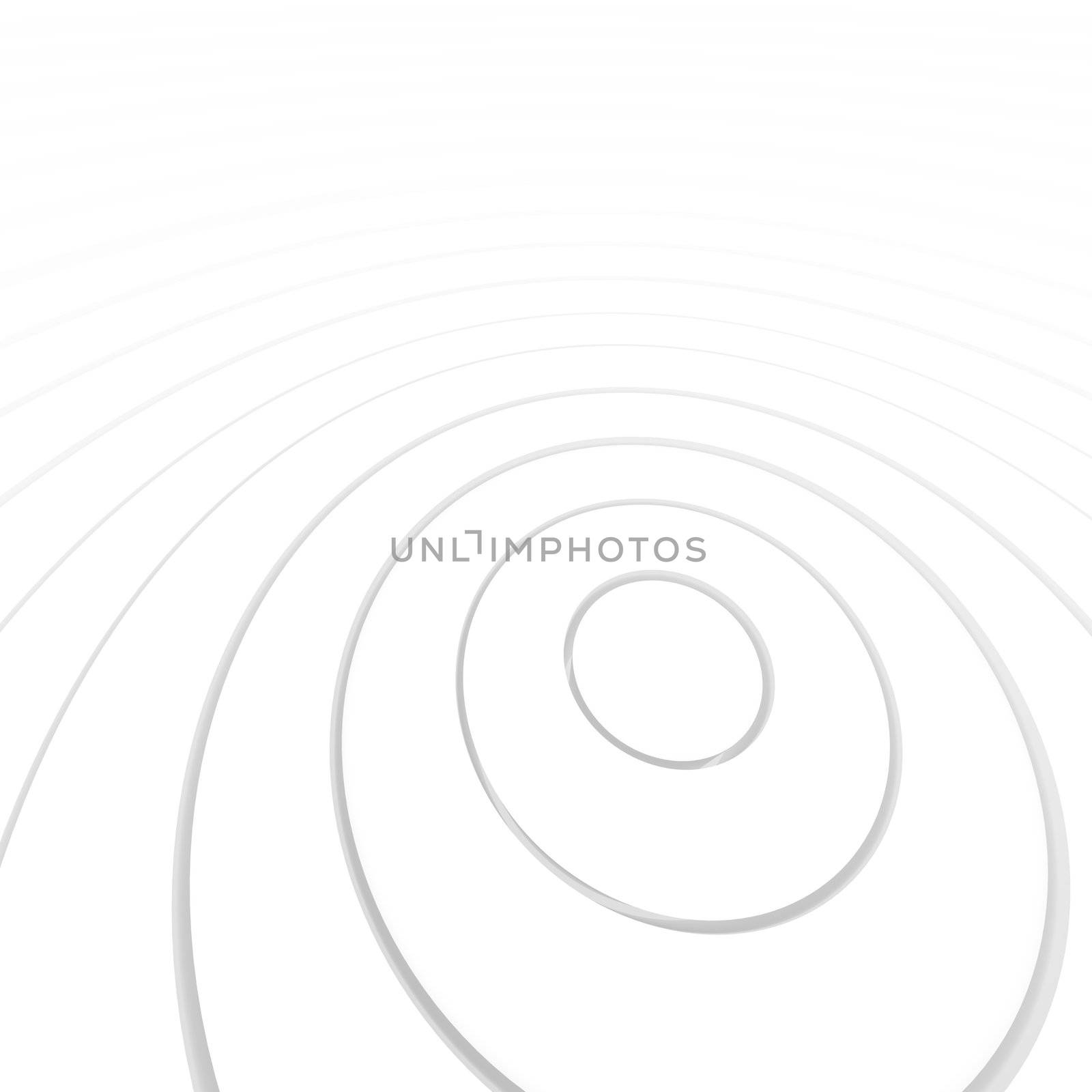 Rings pattern abstract background 3d.