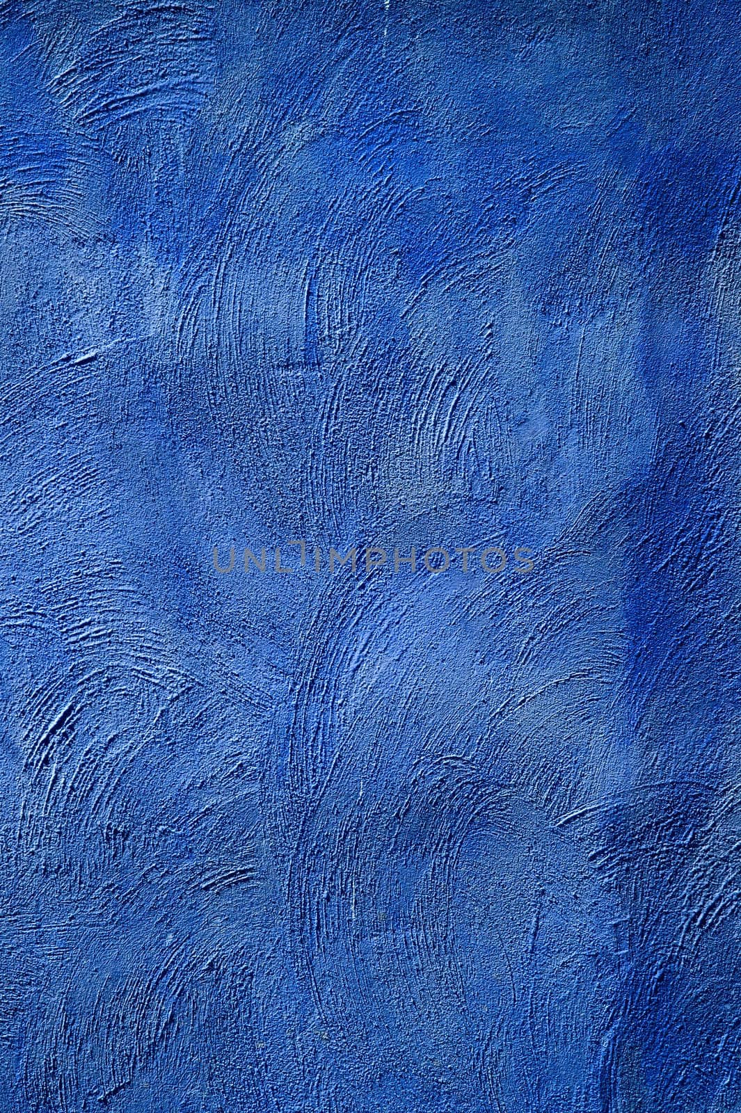 Blue old wall texture background