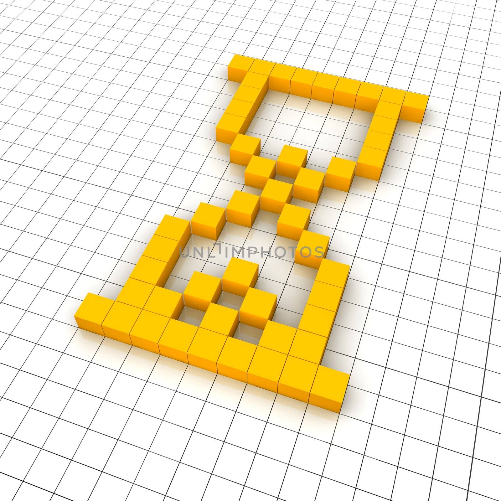 Sandglass 3d icon by skvoor