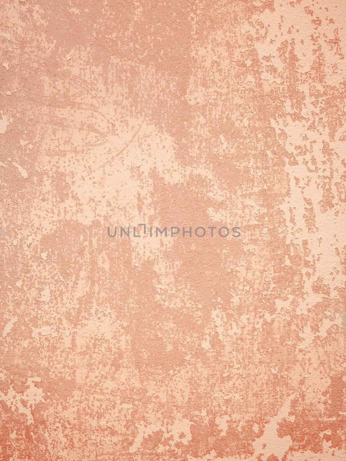 Texture of grunge orange wall