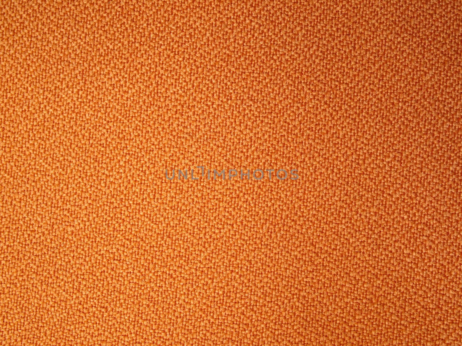 Texture of orange fabric for interior design