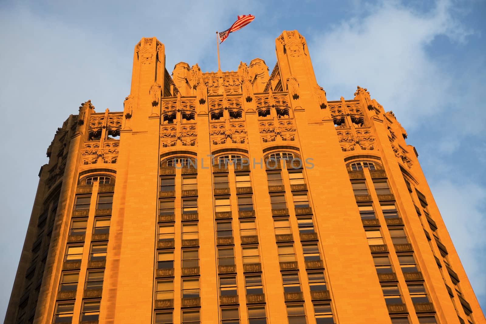 Tribune Tower in Chicago by benkrut