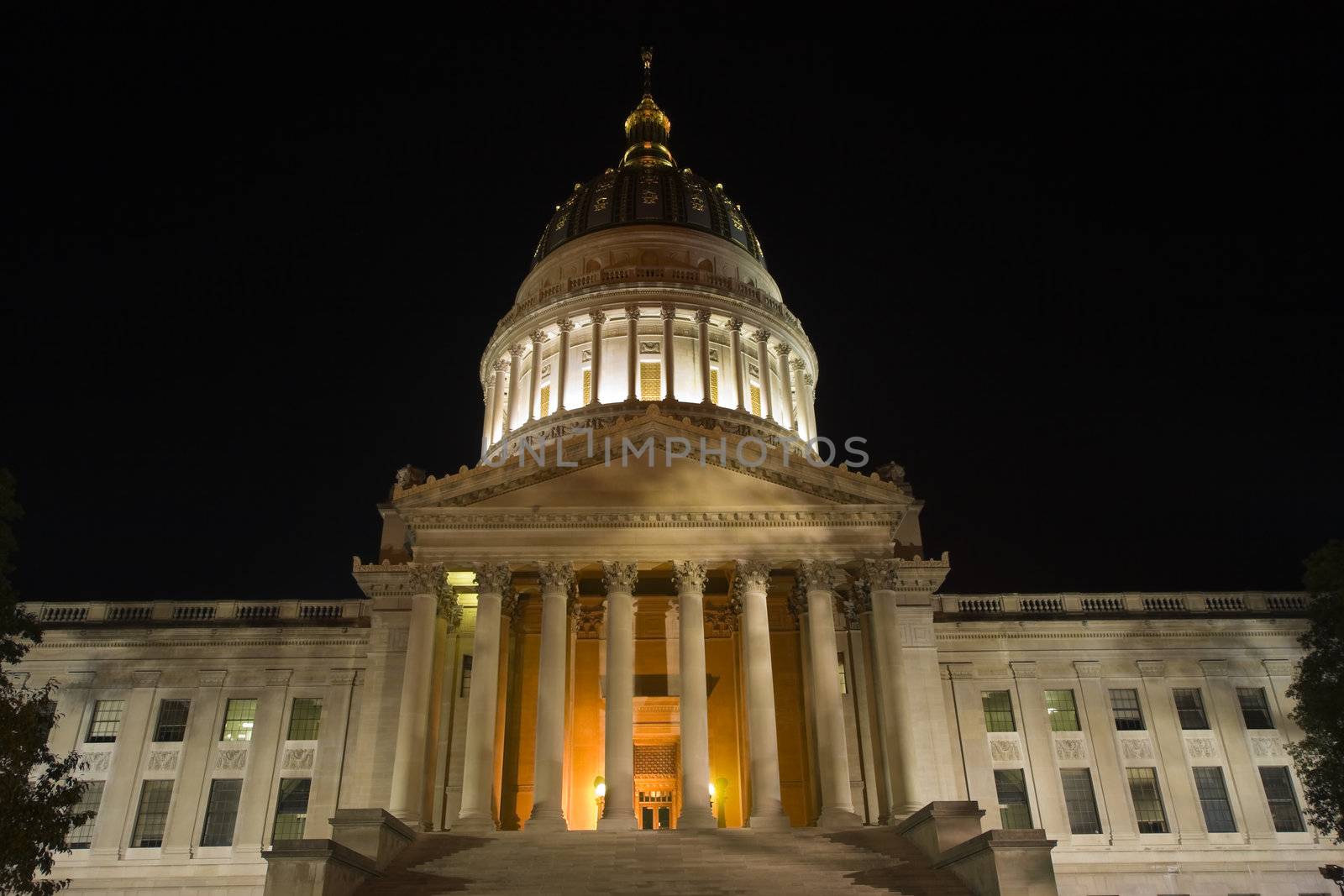 State Capitol of West Virginia in Charleston